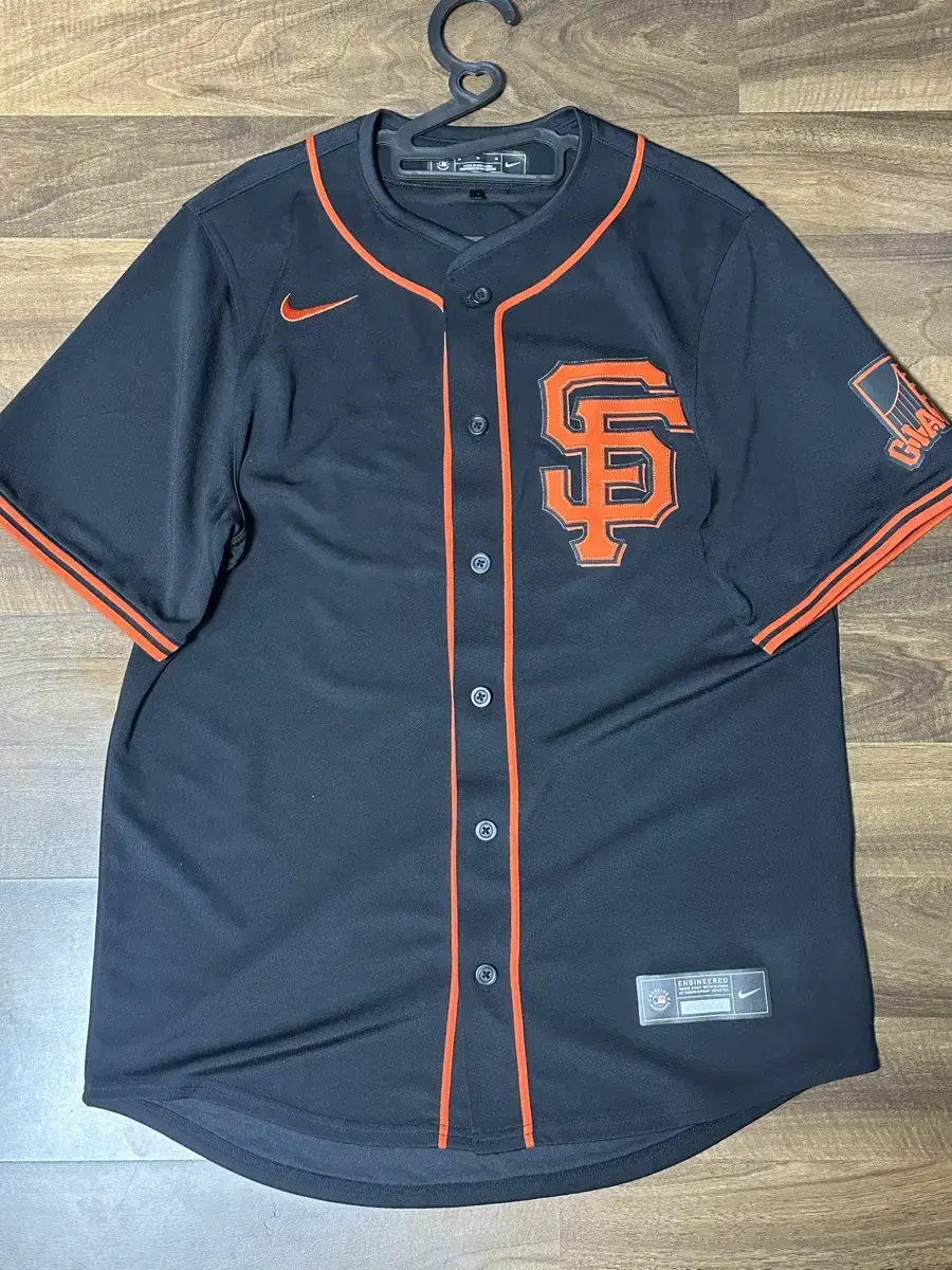 이정후 샌프란 어센틱 유니폼 미디움 SF Giants Jersey M